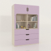 3d model Bookcase-chest MODE K (DRDKAA) - preview