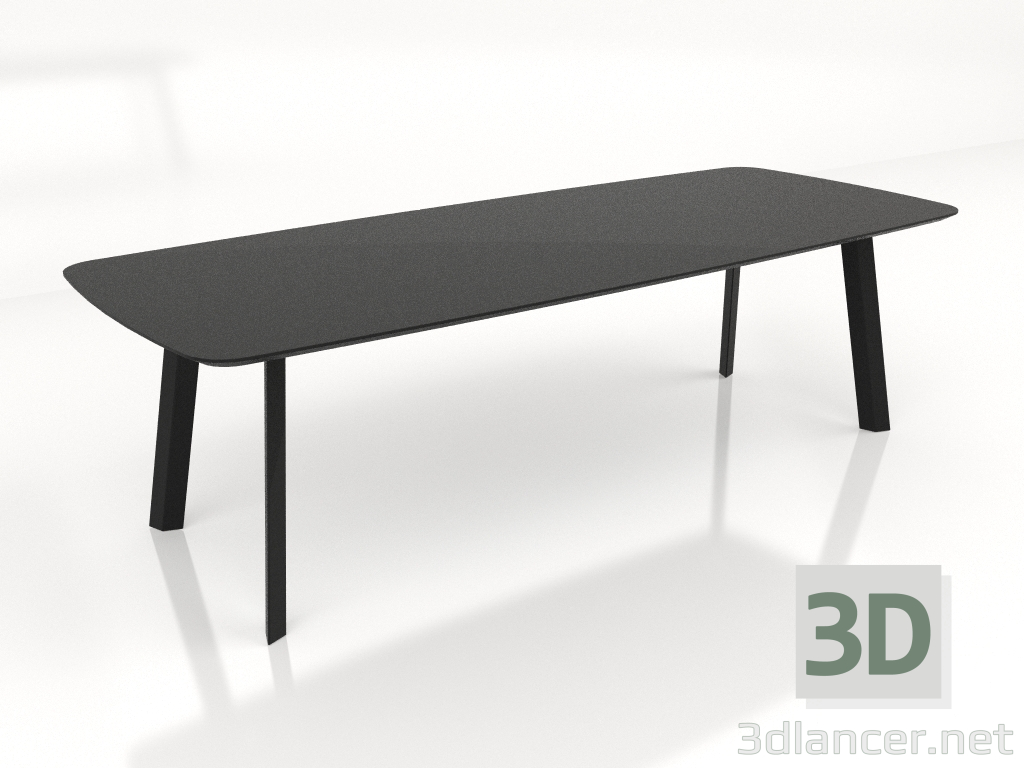 modèle 3D Table à manger 260x105 - preview