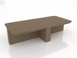 Table basse rectangulaire PIETRA SQUARE
