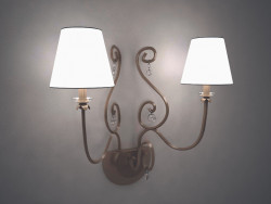 Wandlampe