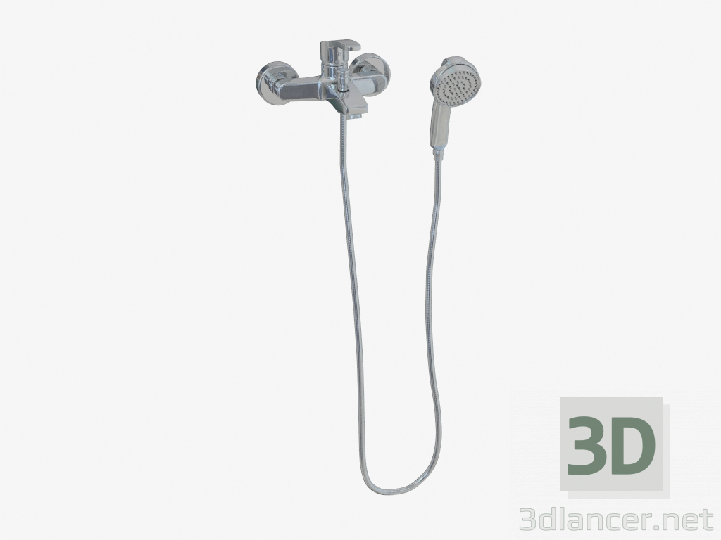 Modelo 3d misturador chuveiro Kamelia (BCK-010M 84622) - preview