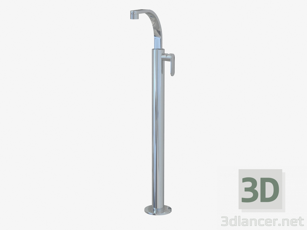 3d model Grifo de lavabo separado uno (113052-F) - vista previa