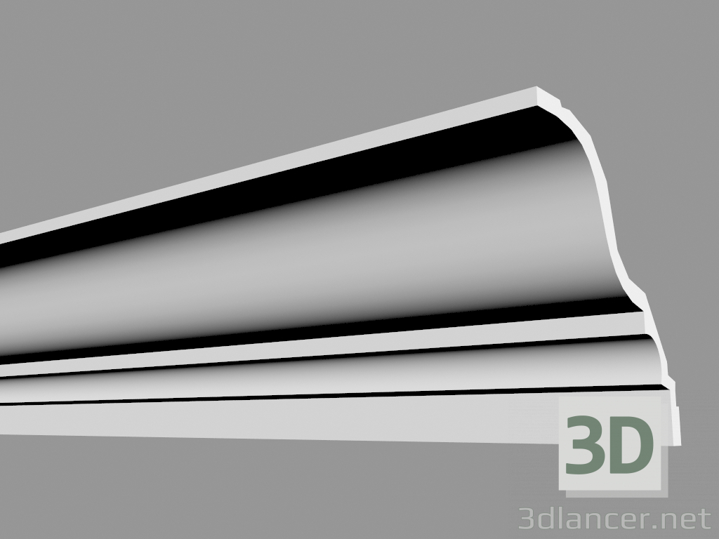 3d model Cornice P2011 - preview