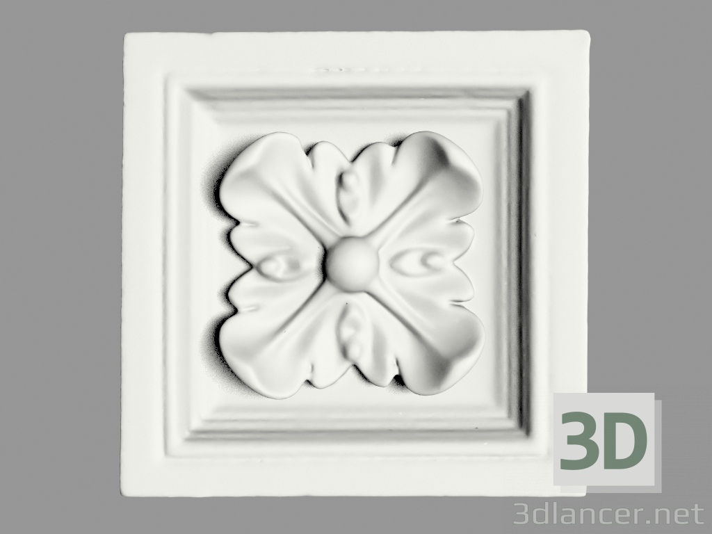 Modelo 3d Cubo (K11) - preview