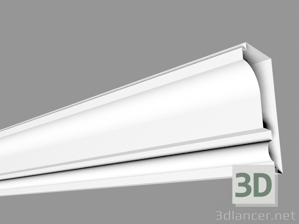 3d model Eaves front (FK30D) - preview