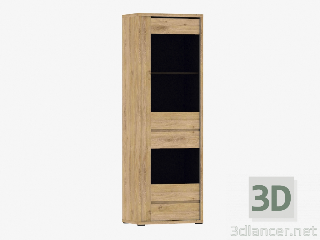 3D modeli Vitrin 1D (TİP 01) - önizleme