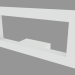 3d model Wall lamp TRIM RECTANGULAR APPLIQUE (S3171W) - preview