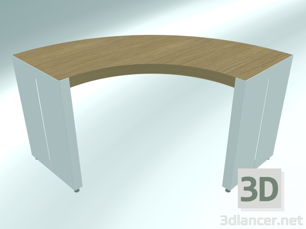 modèle 3D Table modulaire PANCO angulaire (H74) - preview