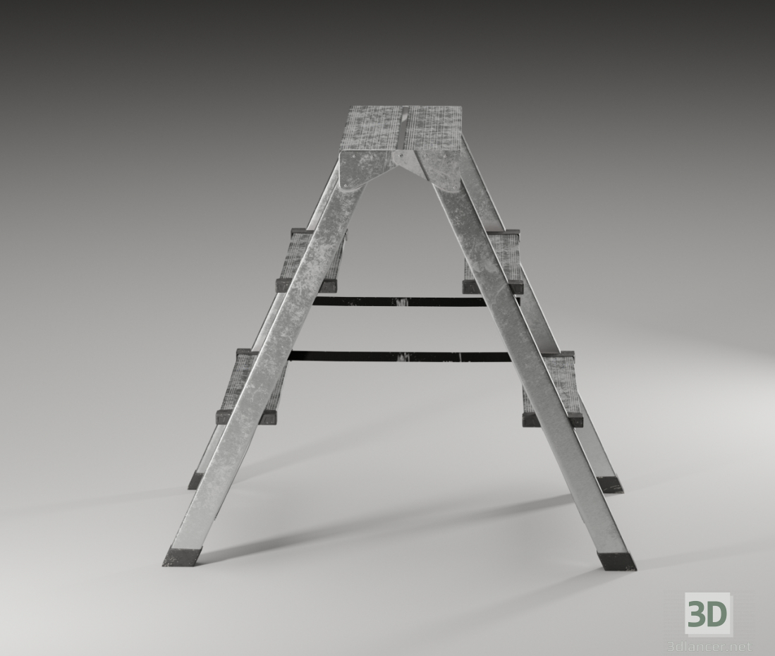 PASO A PASO 3D modelo Compro - render