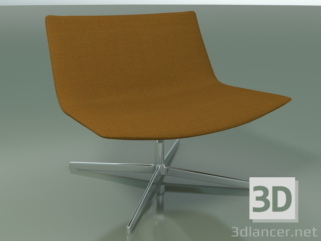 3d model Lounge chair 2028 (4 legs, CRO) - preview