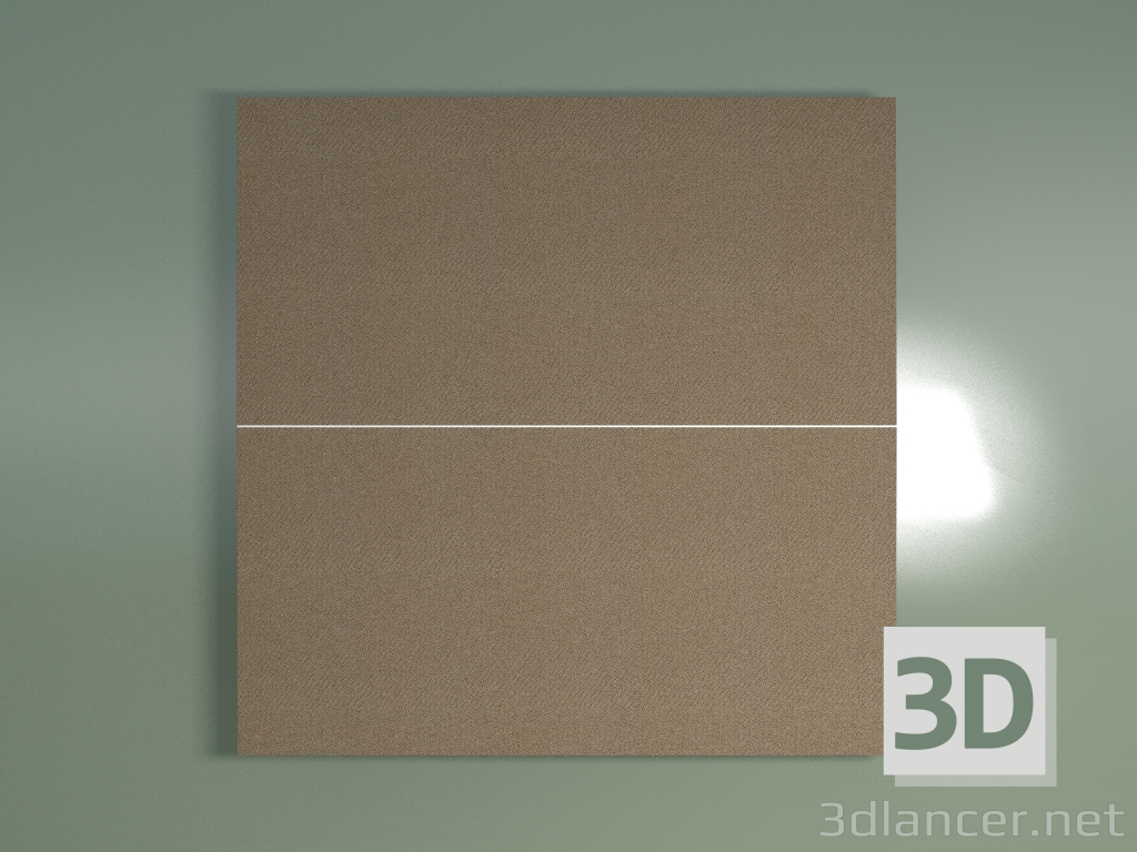 3D modeli Panel merkezi ek parçası 5100 (V12) - önizleme