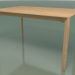 Modelo 3d Mesa retangular Lasa (421-406, 90x139 cm) - preview