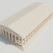 modello 3D di Partenone comprare - rendering