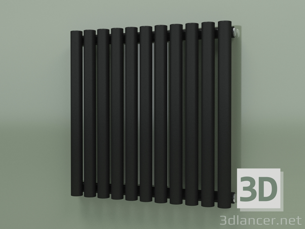 3d model Radiator Harmony A40 1 (553х575, black) - preview