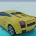 3d модель Lamborghini-gallardo – превью