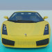 modello 3D Lamborghini-gallardo - anteprima