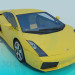 modèle 3D Lamborghini-gallardo - preview