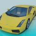 modèle 3D Lamborghini-gallardo - preview