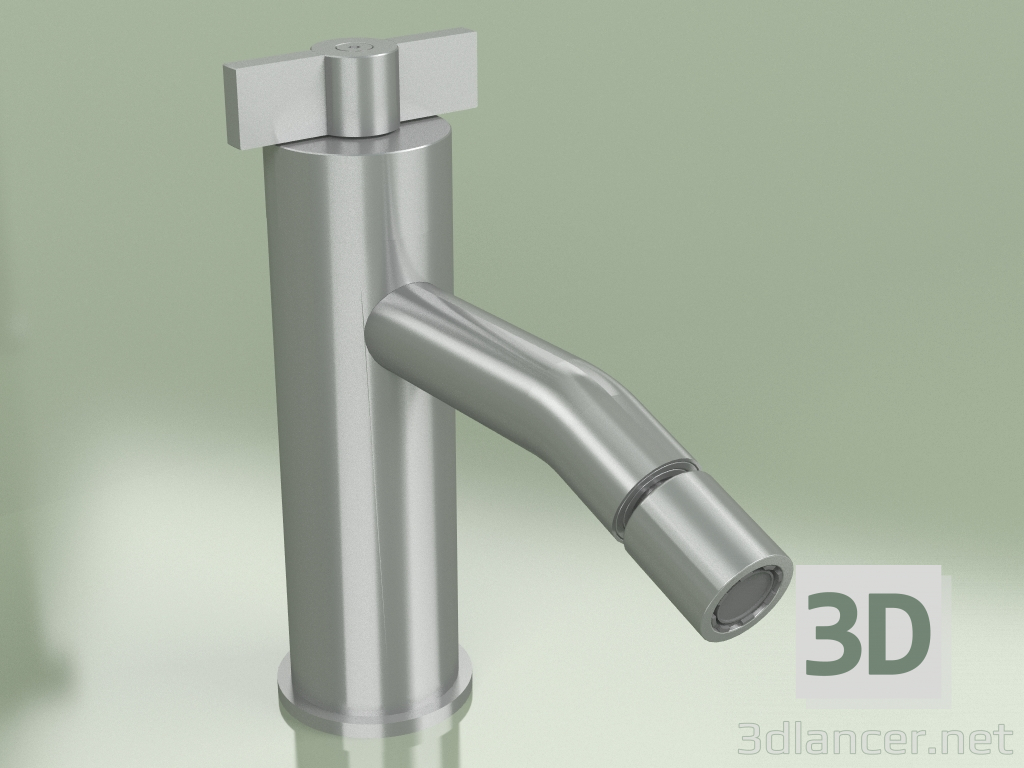 3d model Hydro-progressive bidet mixer with adjustable spout (19 35, AS) - preview