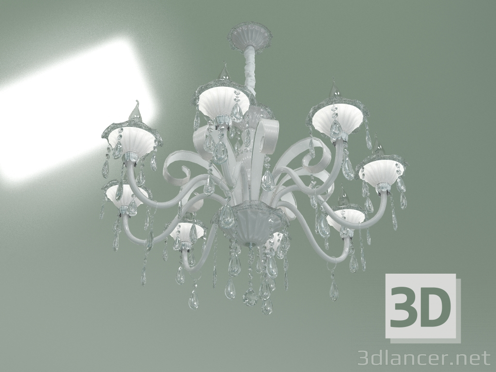 modèle 3D Lustre suspendu 248-8 (Strotskis) - preview