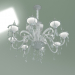 3d model Hanging chandelier 248-8 (Strotskis) - preview