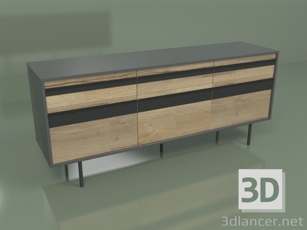 modèle 3D Buffet - preview