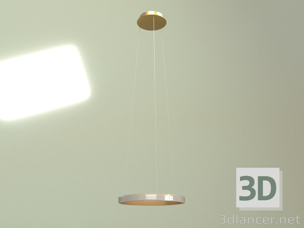 Modelo 3d Luminária pendente Diâmetro do emaranhado 45 - preview