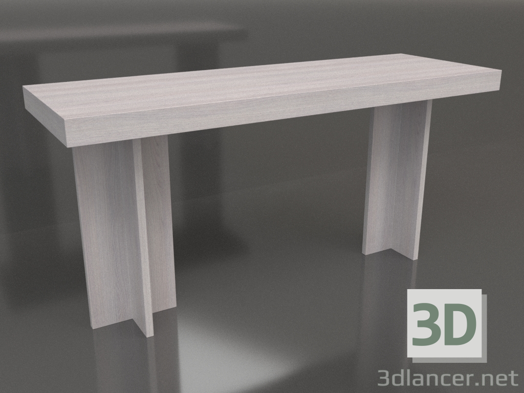 3d model Mesa de trabajo RT 14 (1600x550x775, madera clara) - vista previa