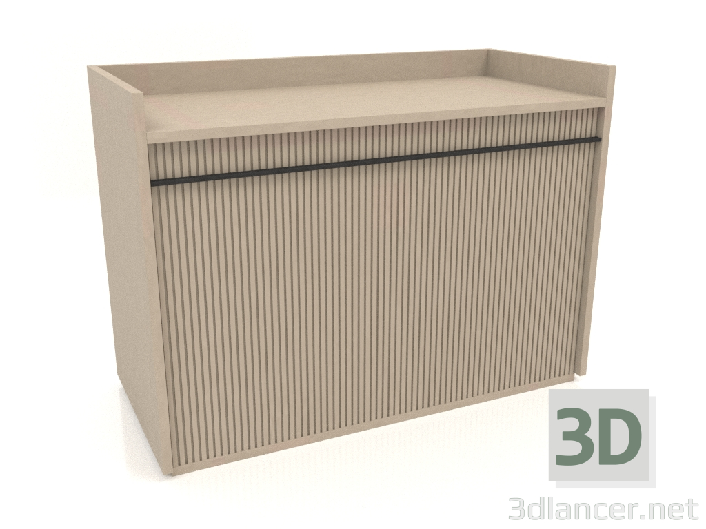 3D Modell Schrank TM 11 (1065x500x780, beige) - Vorschau