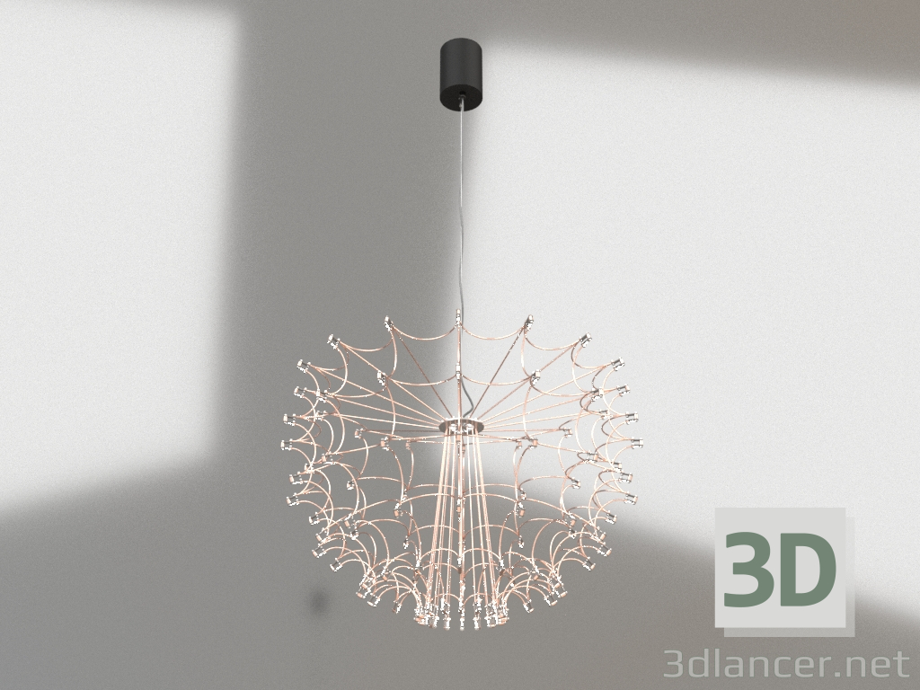 Modelo 3d Candeeiro suspenso ARTISHOK 2 - preview