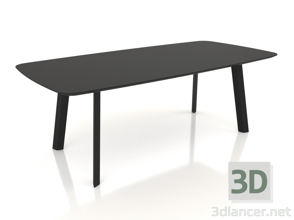 modèle 3D Table à manger 215x105 - preview