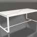 3d model Dining table 210 (DEKTON Aura, White) - preview