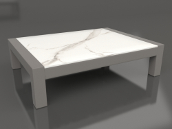 Table basse (Gris quartz, DEKTON Aura)