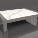 3d model Mesa de centro (Gris cuarzo, DEKTON Aura) - vista previa