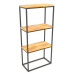 Modelo 3d Rack retangular (PISO DE MADEIRA, 60x30x128) - preview