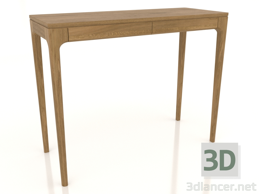 modèle 3D Console avec tiroirs FARGO 1000x400x800 mm (chêne naturel) - preview