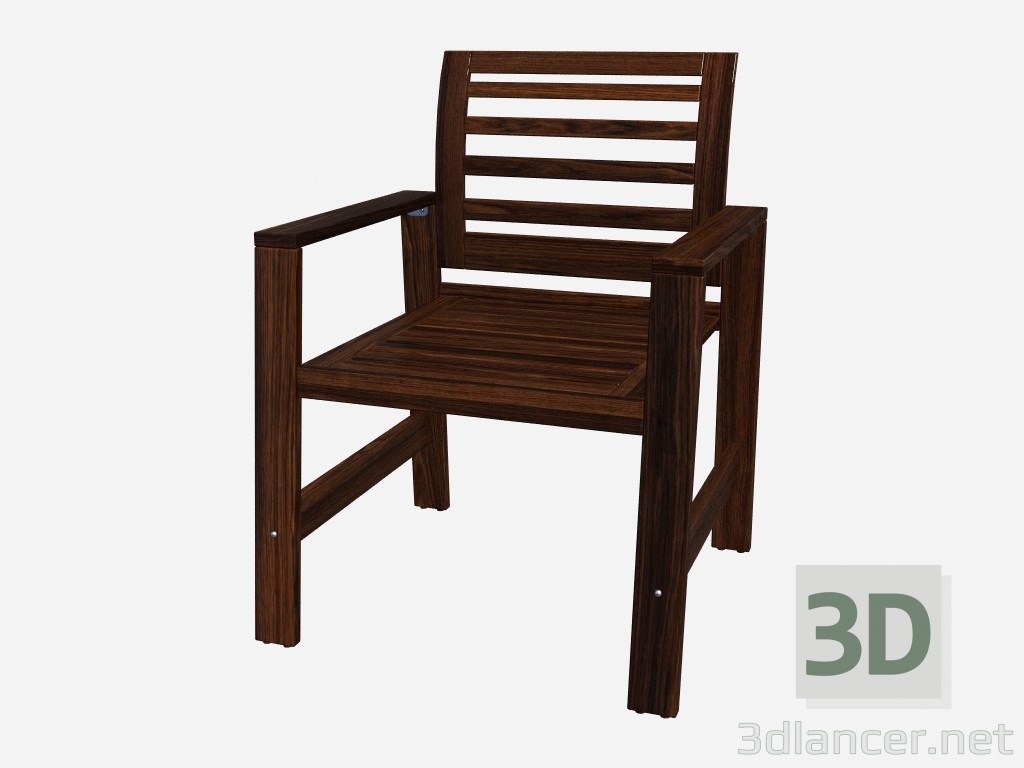 3d model Armchair - preview