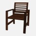 3d model Armchair - preview