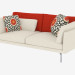 3d model Sofa bed double - preview