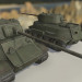 3d MT-25 USSR Toon Tank *Big* модель купить - ракурс