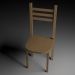 3d model Silla - vista previa