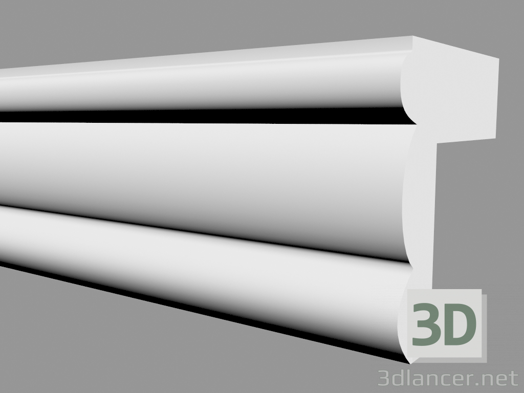 Modelo 3d Cornija P2012 - preview