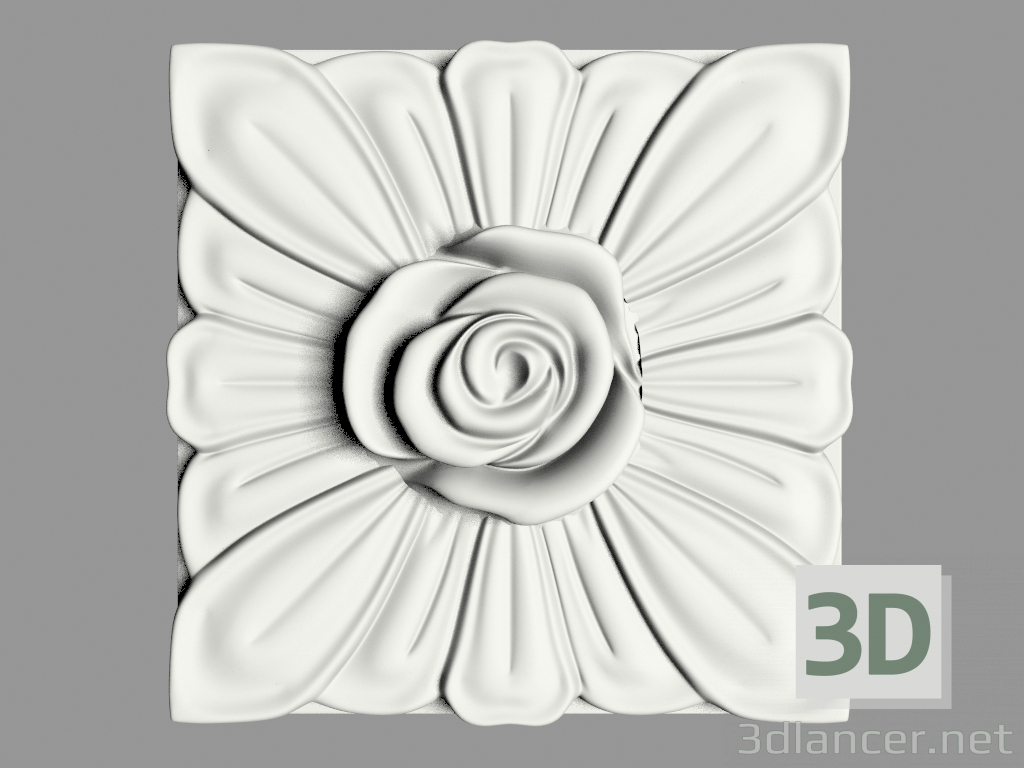 Modelo 3d Cubo (K17) - preview