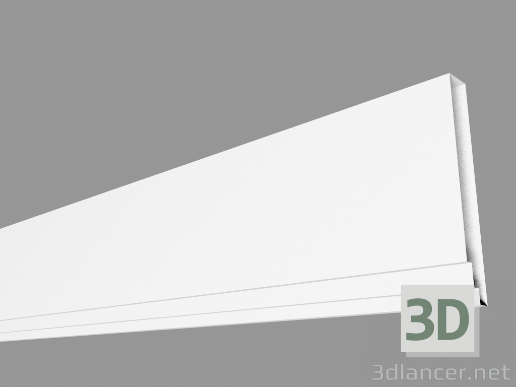 modèle 3D Eaves front (FK30FD) - preview