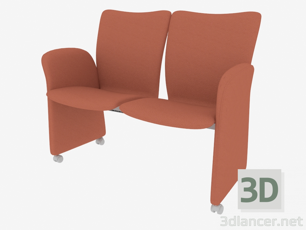 3d model Sofá Eko IV (27) - vista previa