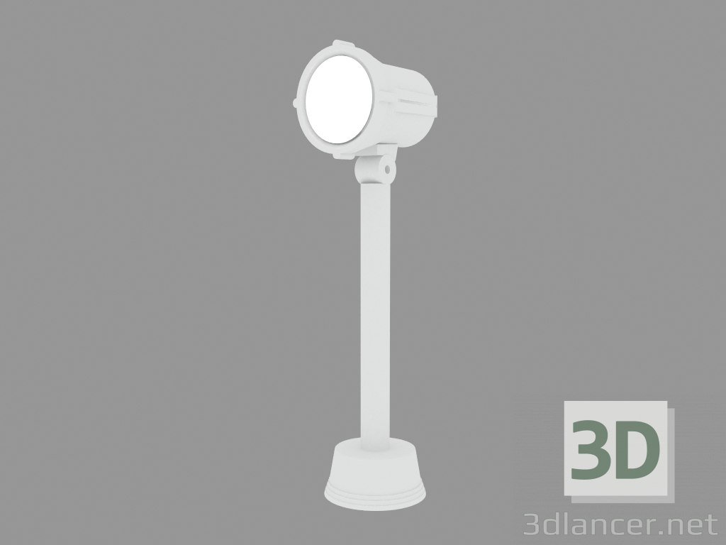 3d model Searchlight MINITECHNO SPOT (S3586 + S3502 35W HIT) - preview