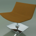 3d model Sillón 2024 (con base rectangular, giratoria, CRO) - vista previa