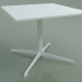 modèle 3D Table carrée 0972 (H 50 - 60x60 cm, M02, V12) - preview