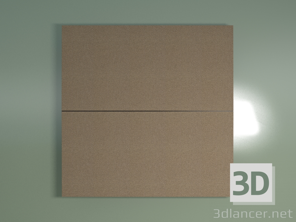 Modelo 3d Inserção central do painel 5100 (V39) - preview