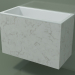 3D Modell Wandwaschbecken (02R143101, Carrara M01, L 72, P 36, H 48 cm) - Vorschau